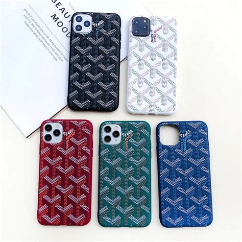 goyard phone case iphone 11|iphone 15 goyard case.